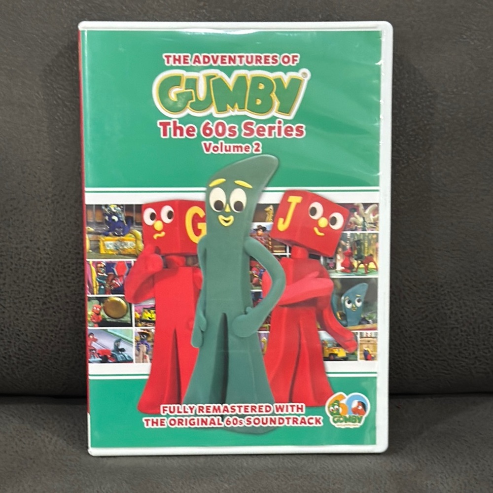 The Adventures of Gumby: The 60s Series Volume 2 DVD